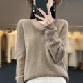 Simple and comfortable wool sweater
