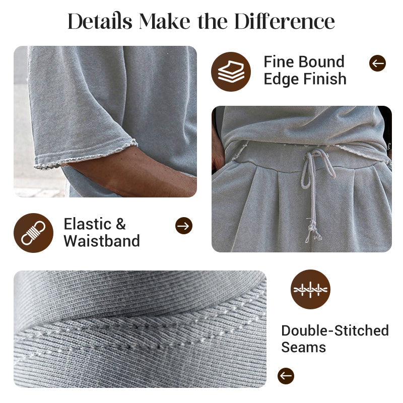 💎 -50% ON SOLID COLOR SPORTS SETS! 💎 Moisture-Wicking Comfort, Loose Fit & Perfect for Gym to Street 🏃‍♂️👕