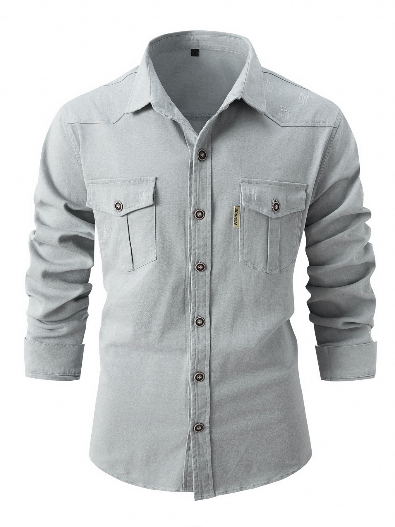 Rugged Indigo Shirt
