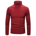 NordTrek SlimFit Ribbed Turtleneck Sweater