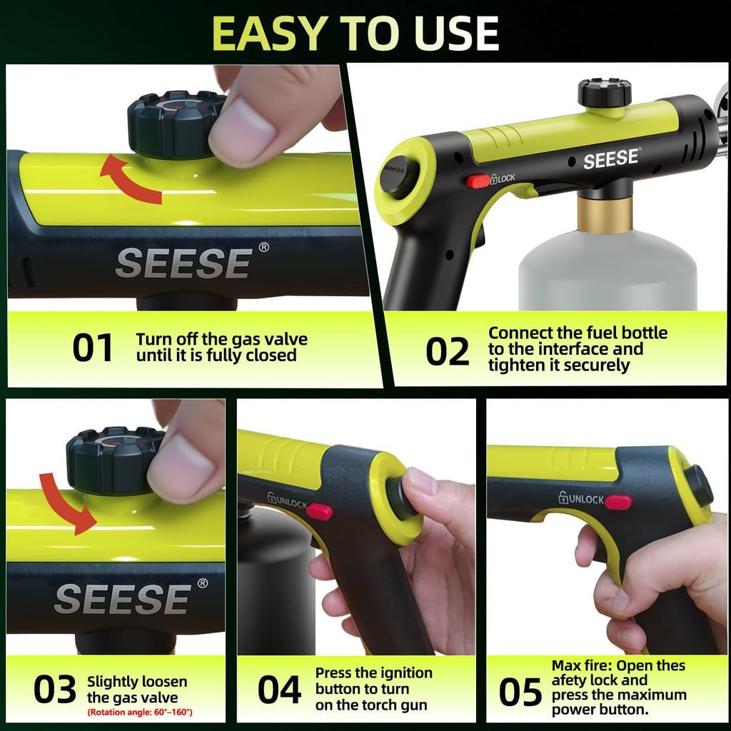 ProFire OneTouch Torch