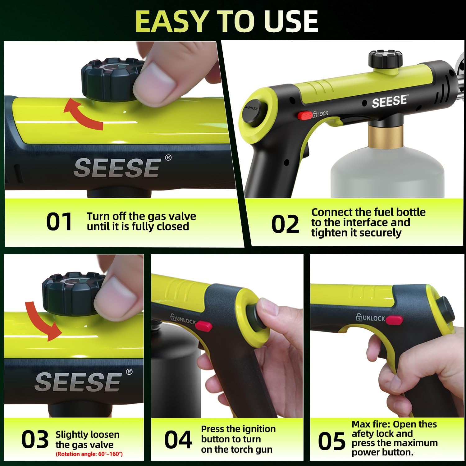ProFire OneTouch Torch