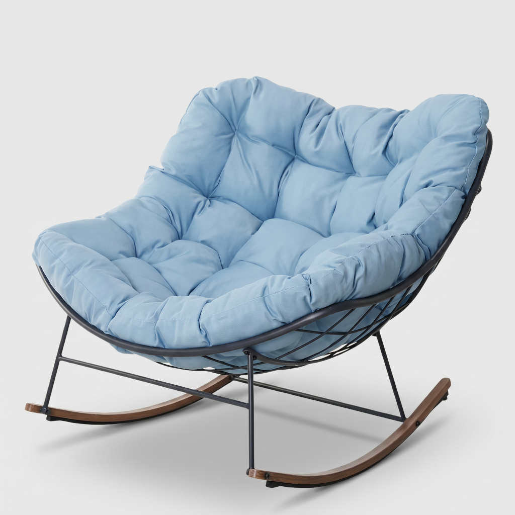 Backyard Rocker Comfort Lounge Chair