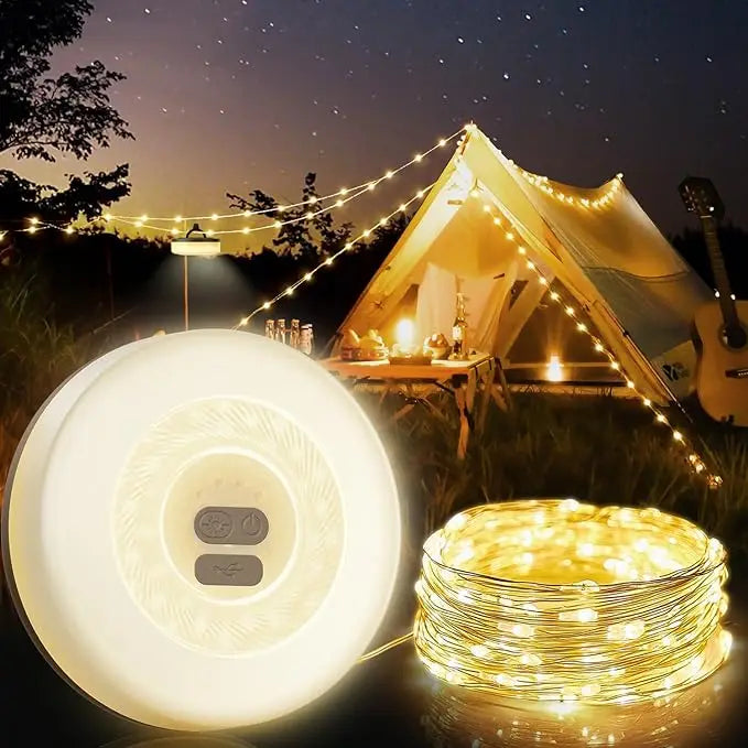 GlowFlex USB String Lights