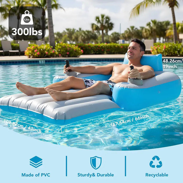 Lumen Motorized Summer Pool Cruiser