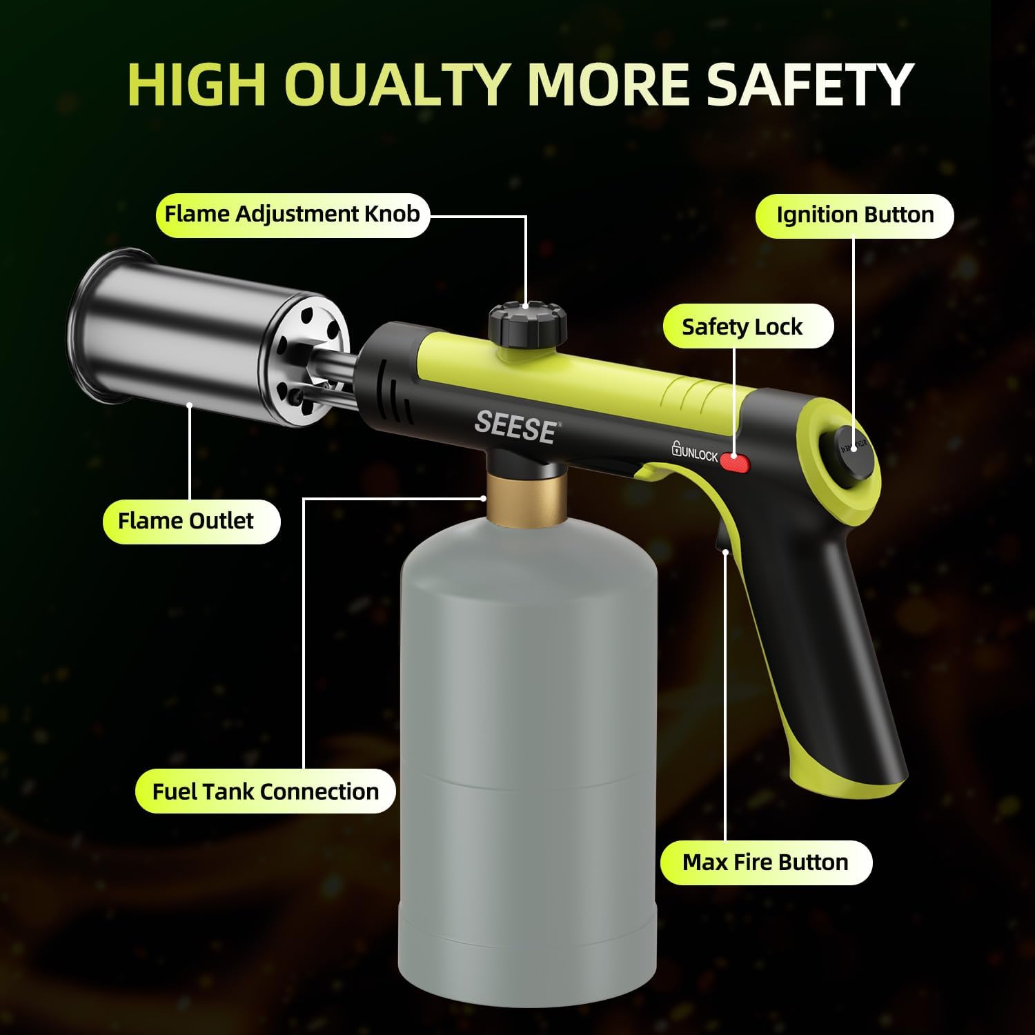 ProFire OneTouch Torch