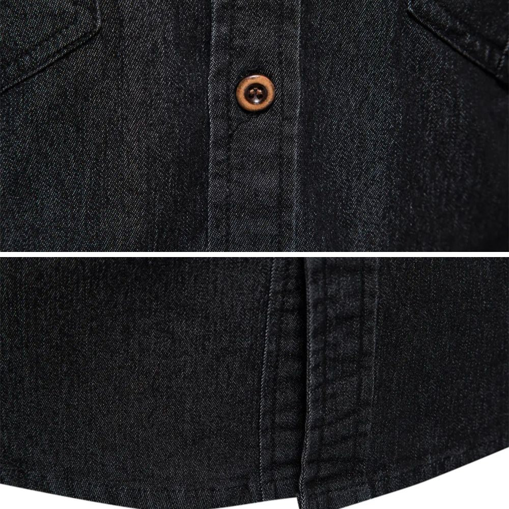 Rugged Indigo Shirt