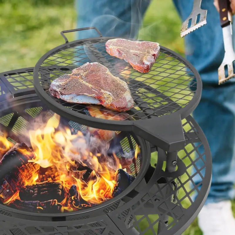 Lumen Backyard Fire Grill Pit