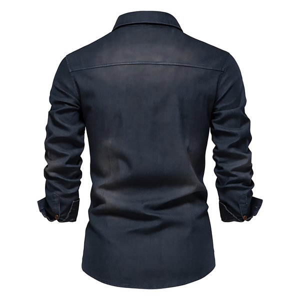 Rugged Indigo Shirt