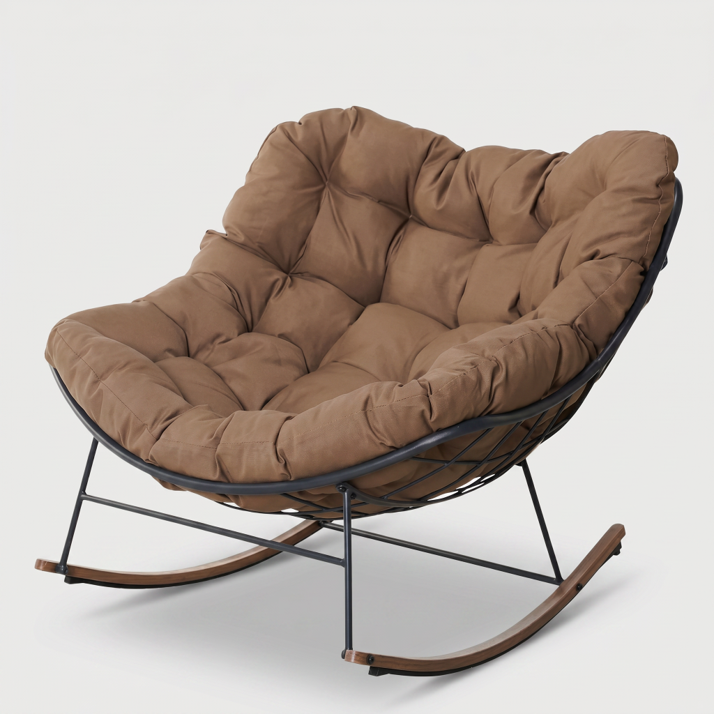 Backyard Rocker Comfort Lounge Chair