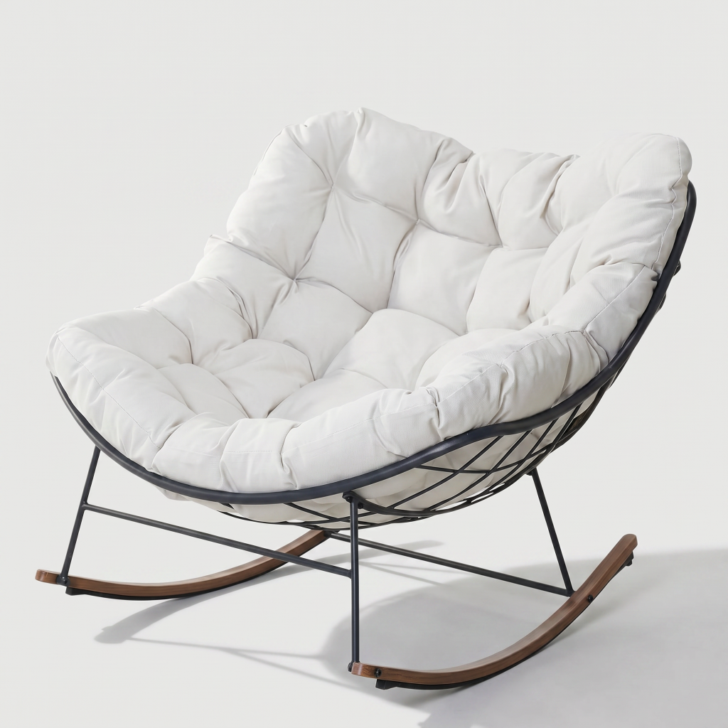 Backyard Rocker Comfort Lounge Chair