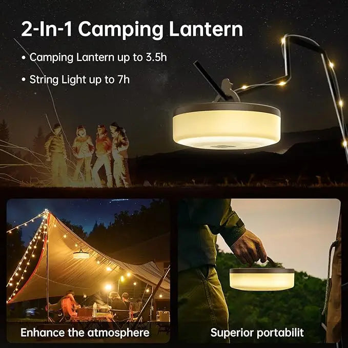 GlowFlex USB String Lights
