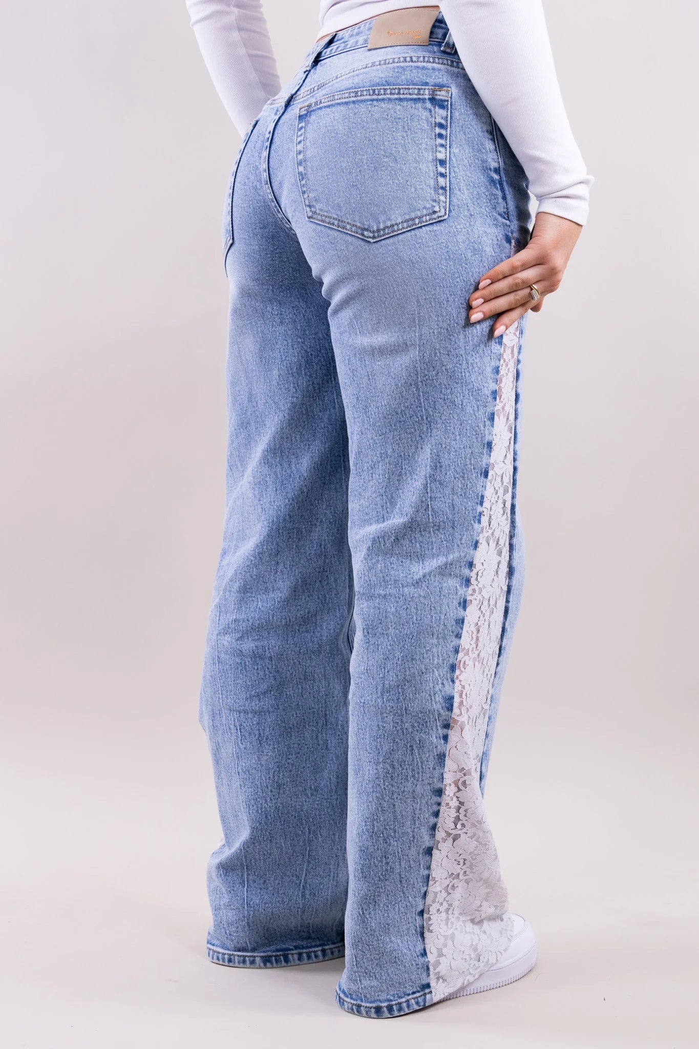 Lace Flair Jeans