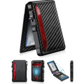 Anti-theft pop-up credit card wallet