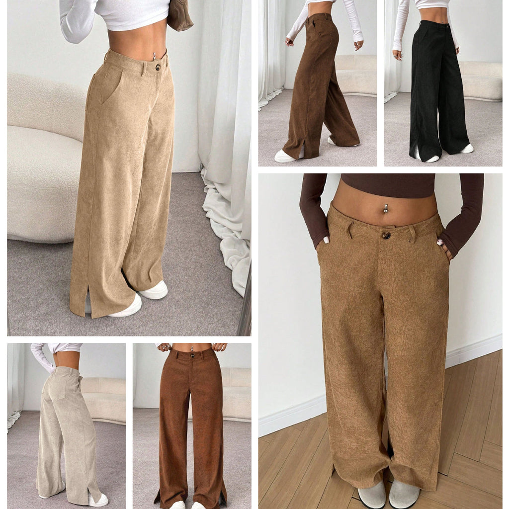Effortless Wide-Leg Pants with a Modern Edge