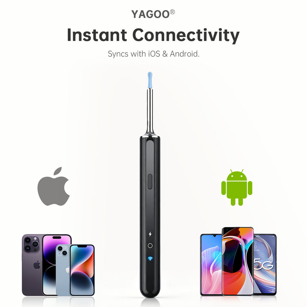 ClearView Home Ear Care Camera