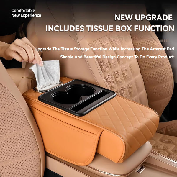 Car Comfort Armrest Organizer