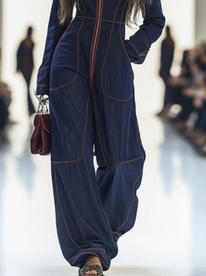 Effortless Zip Jumpsuit