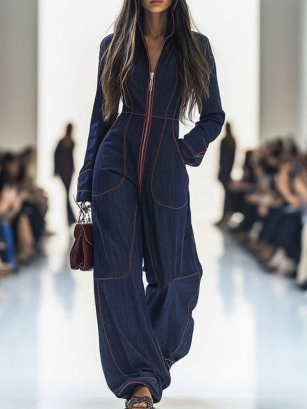 Effortless Zip Jumpsuit