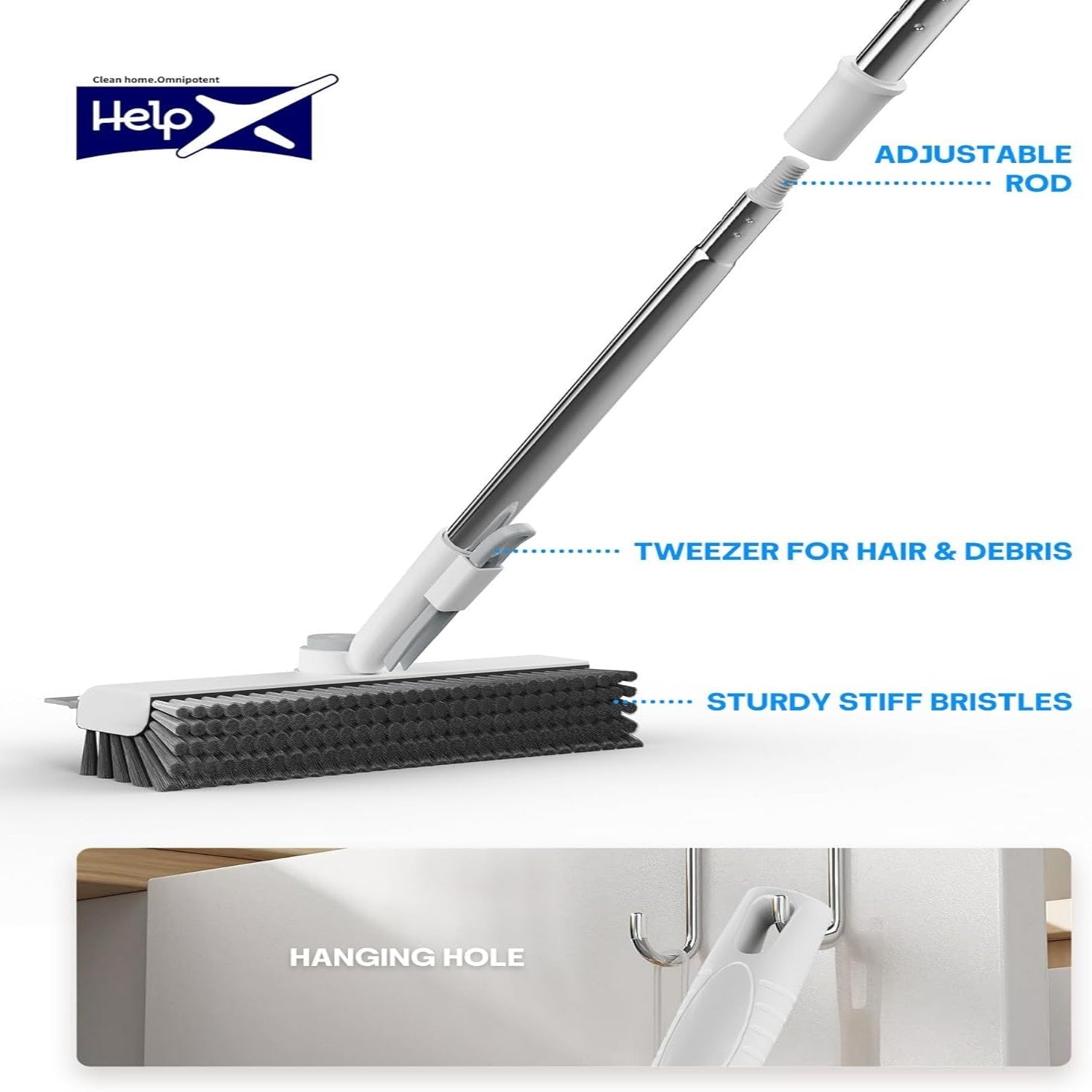 PowerScrub Multi‑Tool Mop