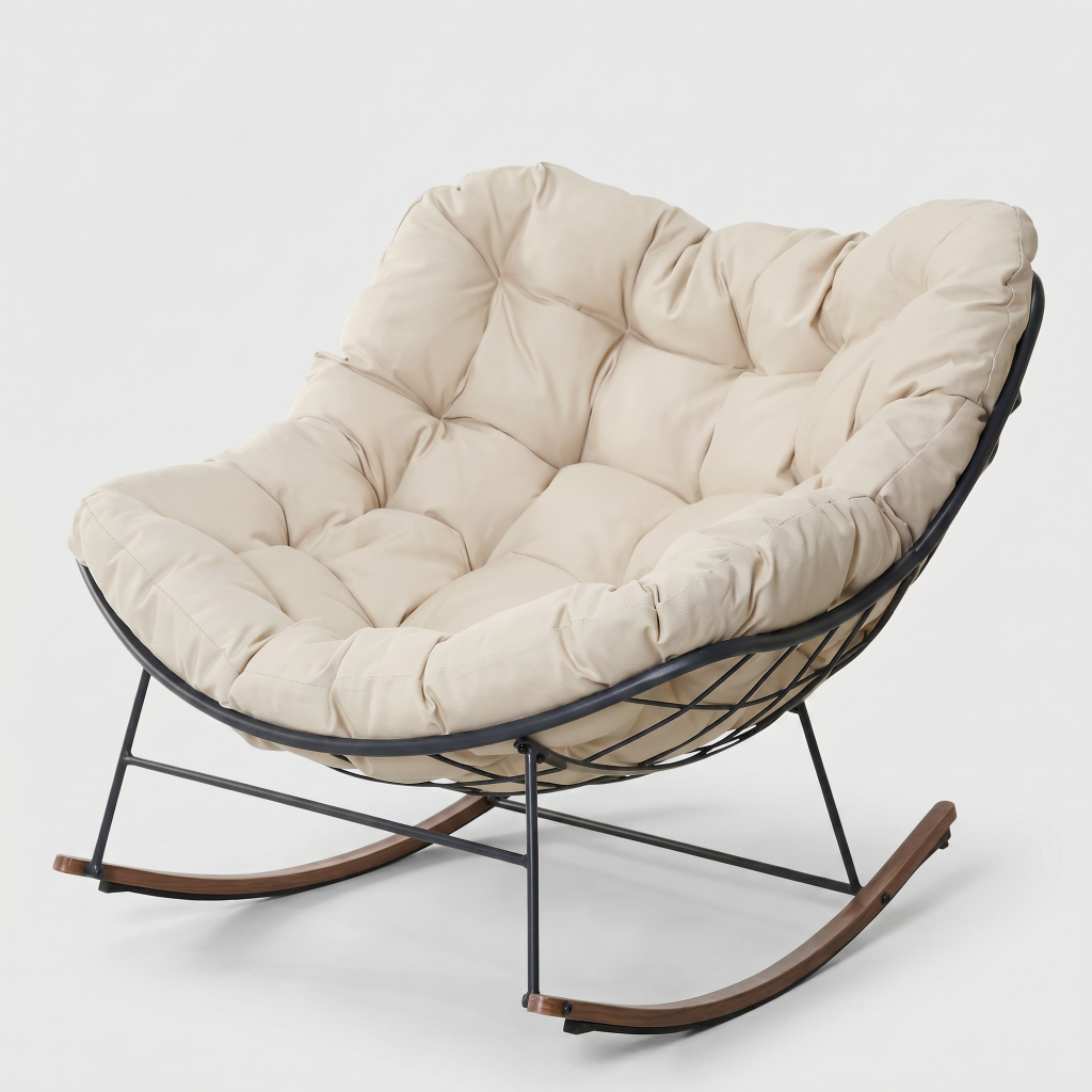 Backyard Rocker Comfort Lounge Chair