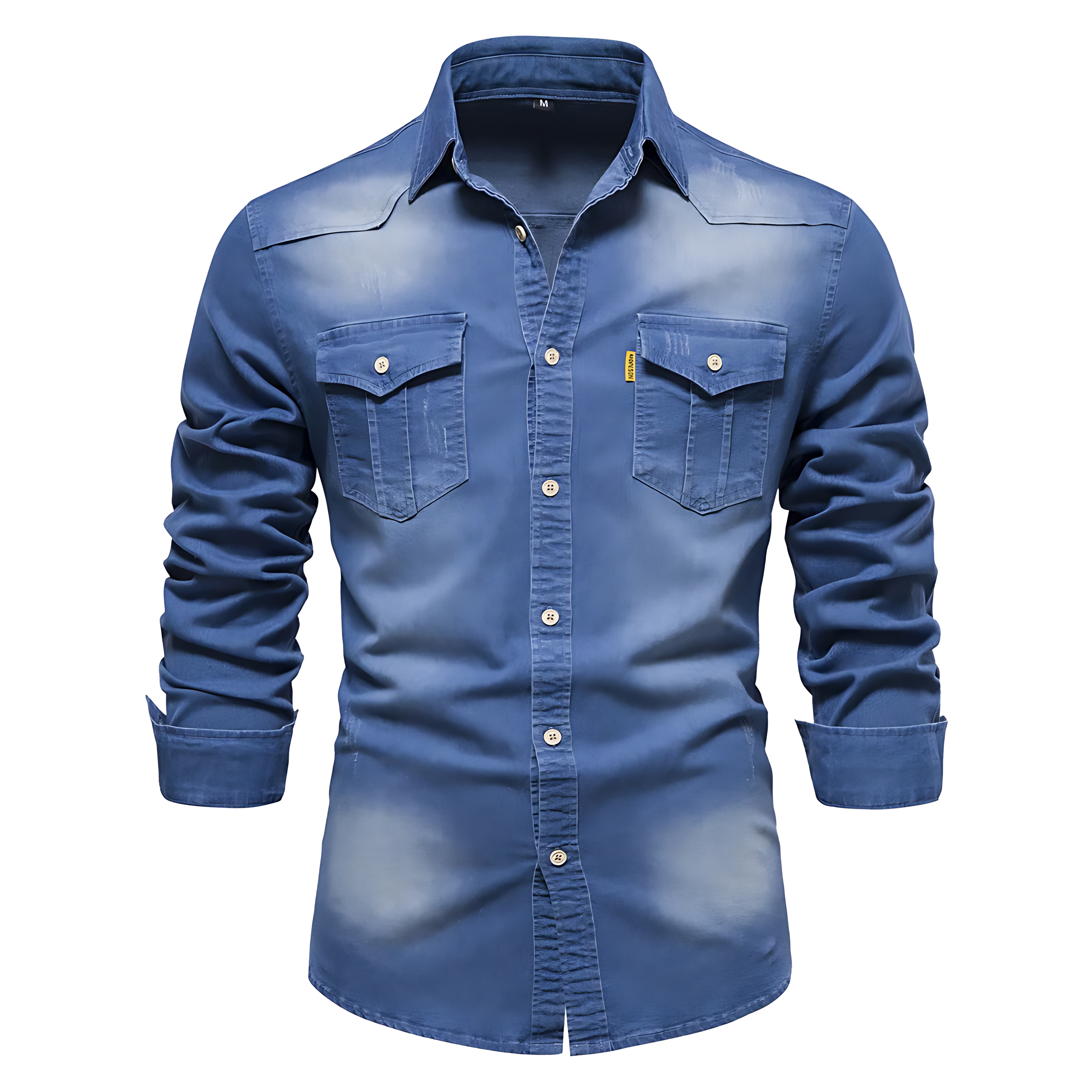Rugged Indigo Shirt