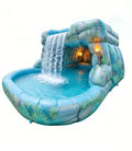 Cave Waterfall Adventure Splash Pool