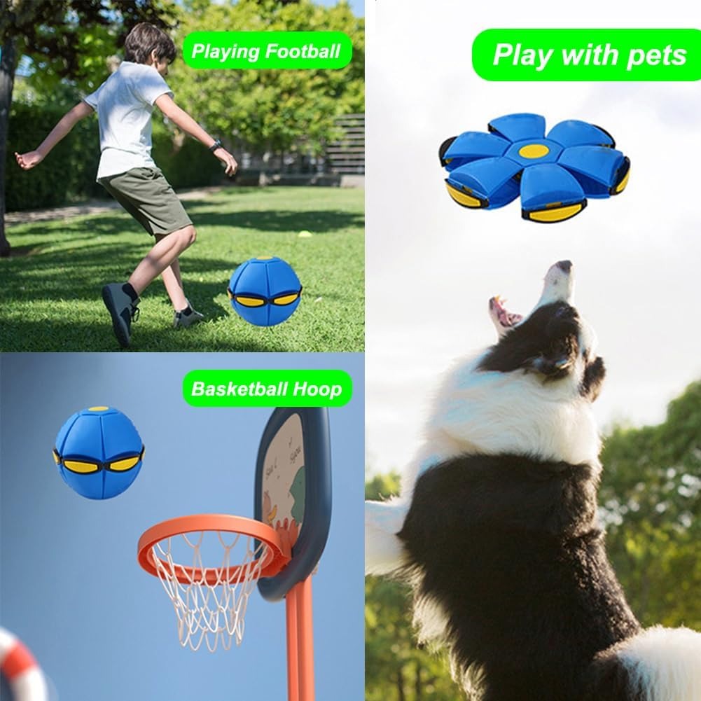 Magic Transforming Flying Ball Toy
