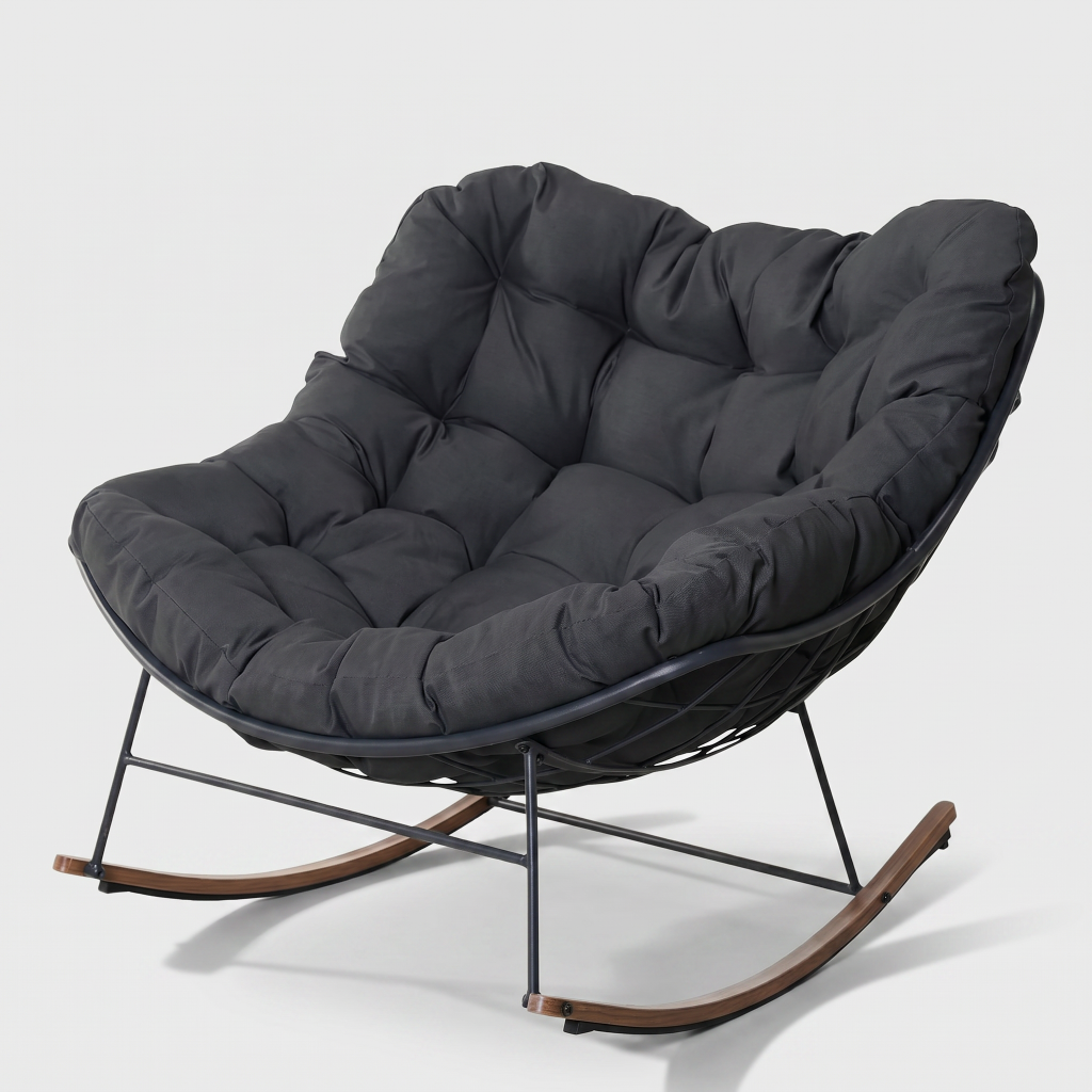 Backyard Rocker Comfort Lounge Chair