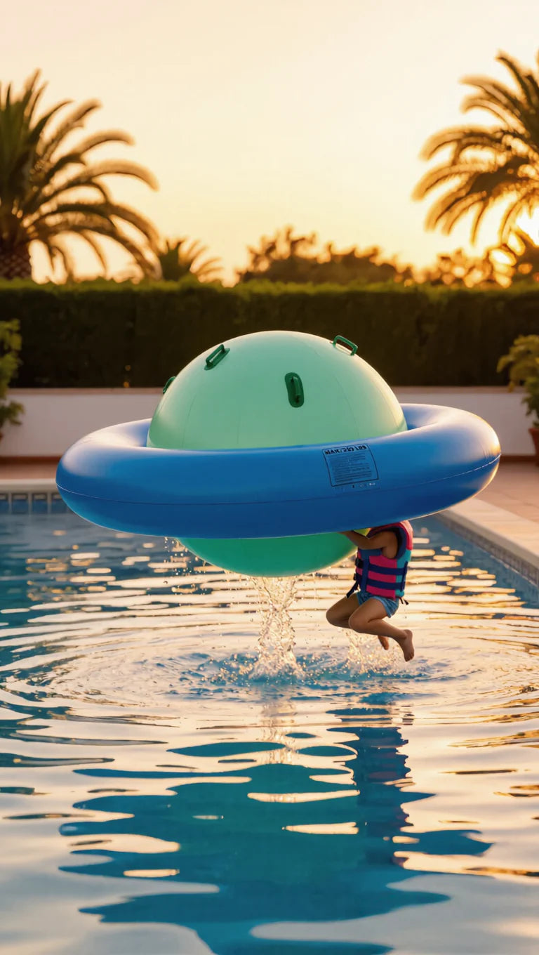 Giant Rocker Adventure Boat