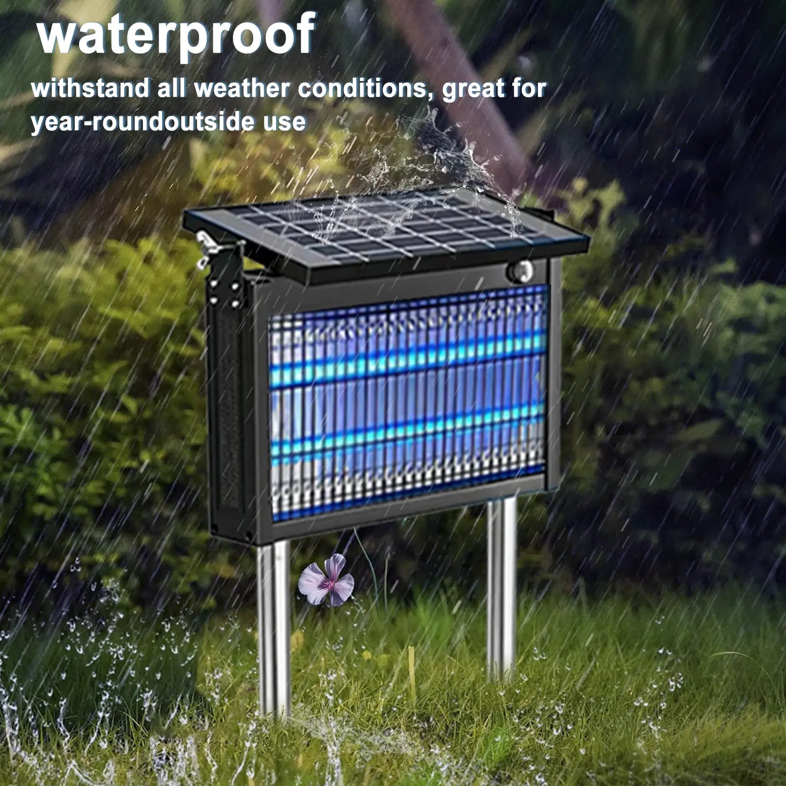 Solar Outdoor Bug Zapper