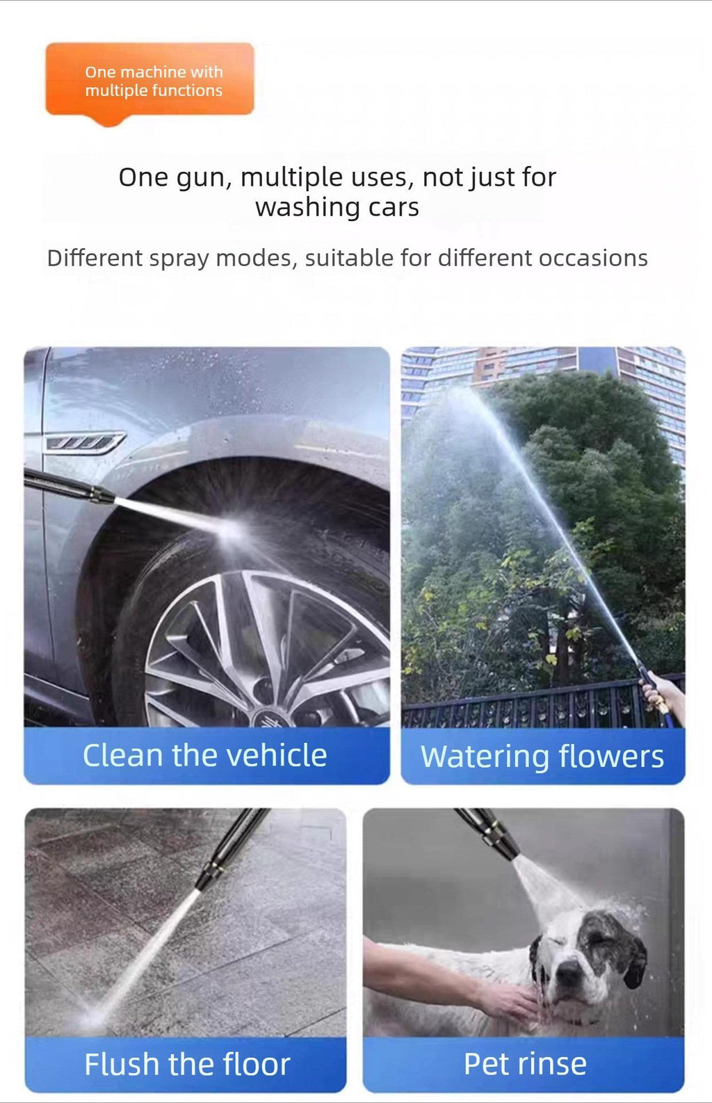 TurboBlast Home Pressure Nozzle
