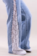 Lace Flair Jeans