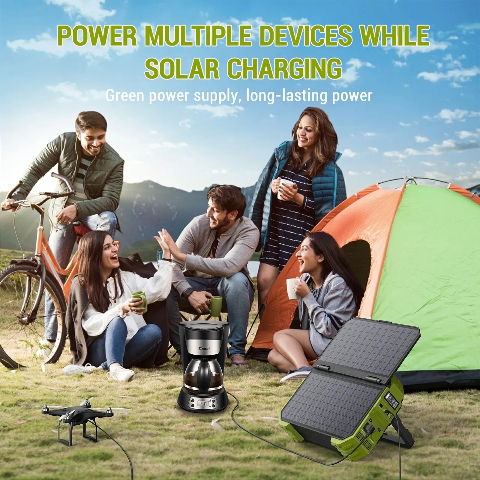 SolarGo Portable Power Companion Hub