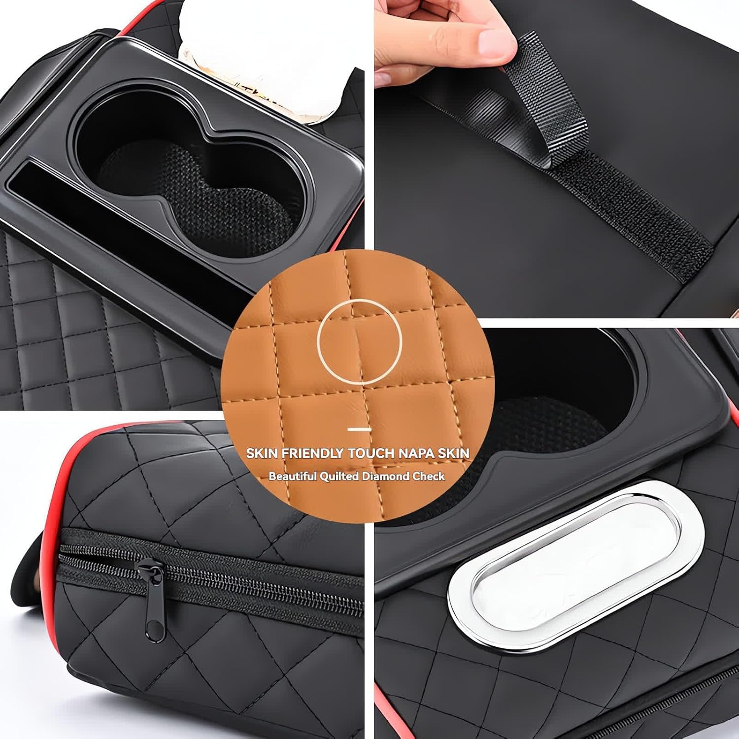 Car Comfort Armrest Organizer