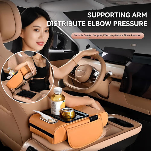 Car Comfort Armrest Organizer