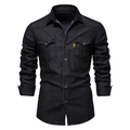 Rugged Indigo Shirt