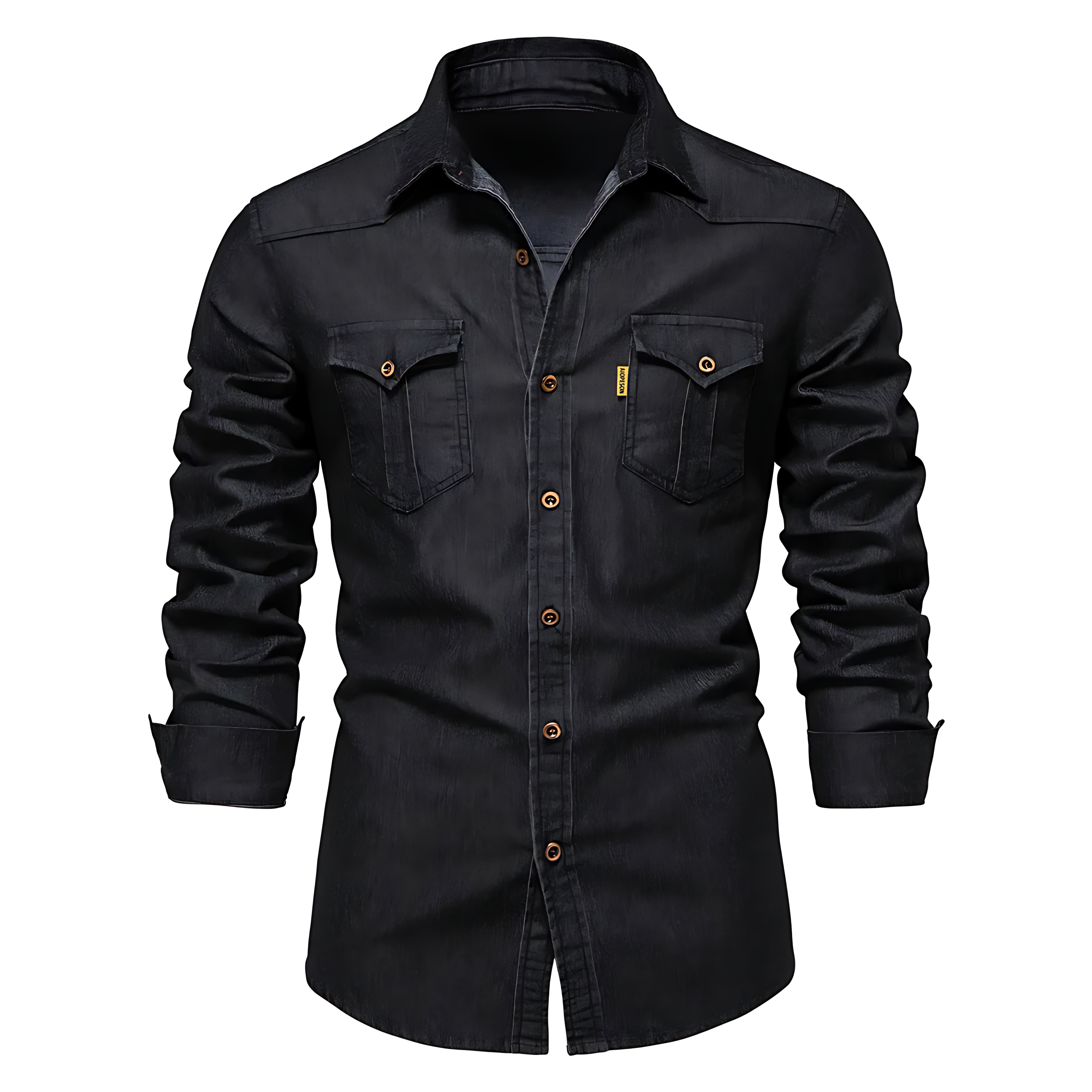 Rugged Indigo Shirt
