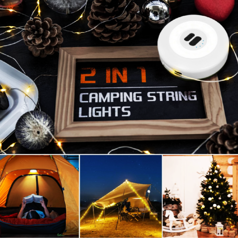 GlowFlex USB String Lights