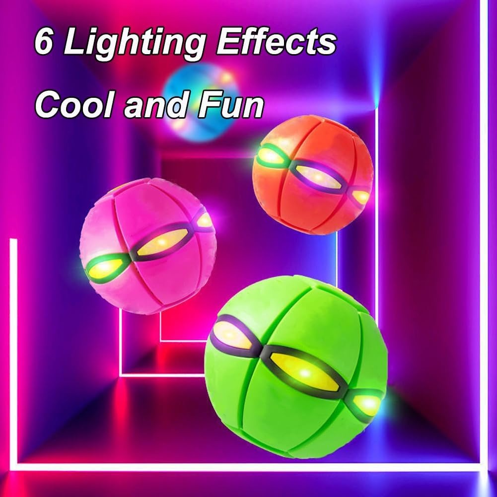 Magic Transforming Flying Ball Toy