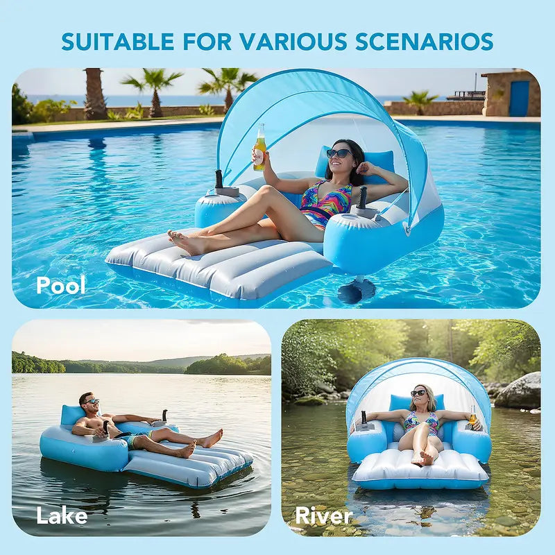 Lumen Motorized Summer Pool Cruiser