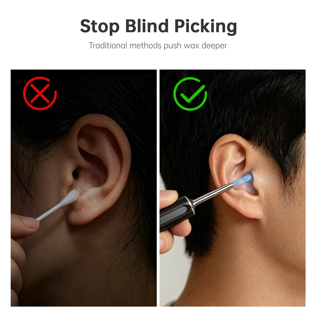 ClearView Home Ear Care Camera