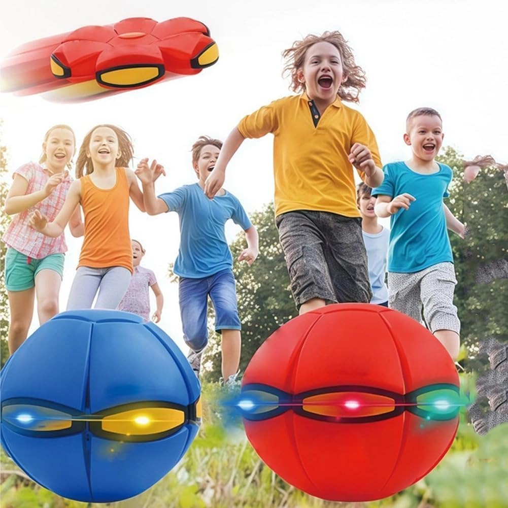 Magic Transforming Flying Ball Toy