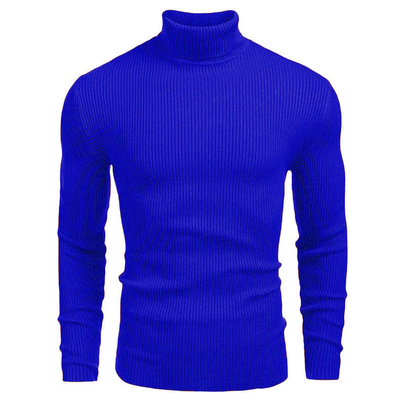 NordTrek SlimFit Ribbed Turtleneck Sweater
