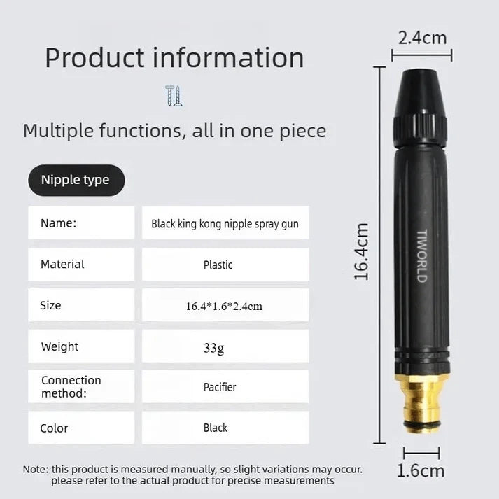 TurboBlast Home Pressure Nozzle