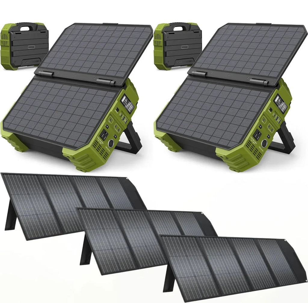 SolarGo Portable Power Companion Hub