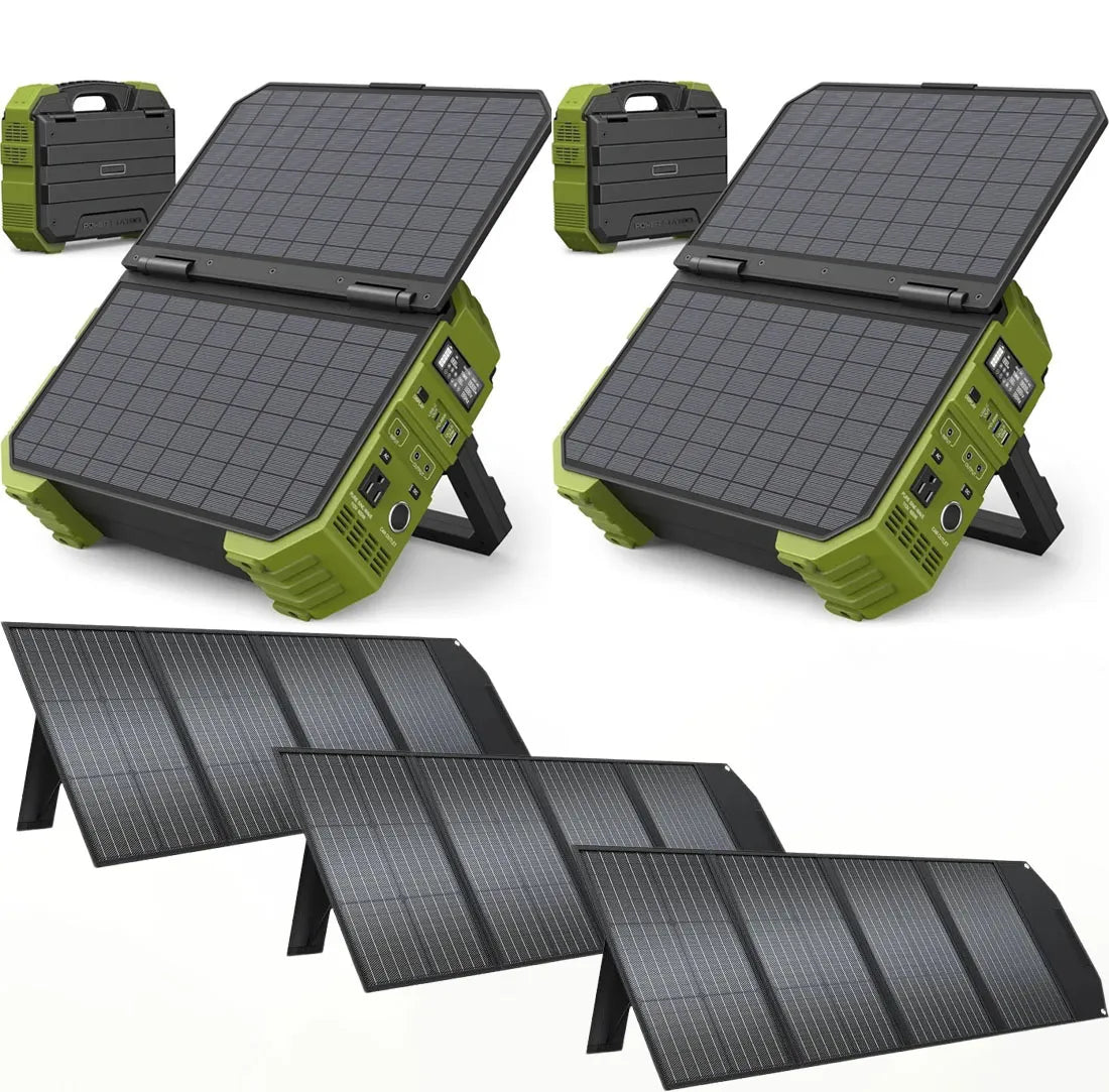 SolarGo Portable Power Companion Hub