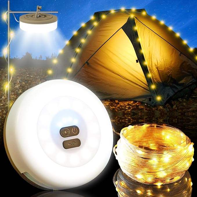 GlowFlex USB String Lights