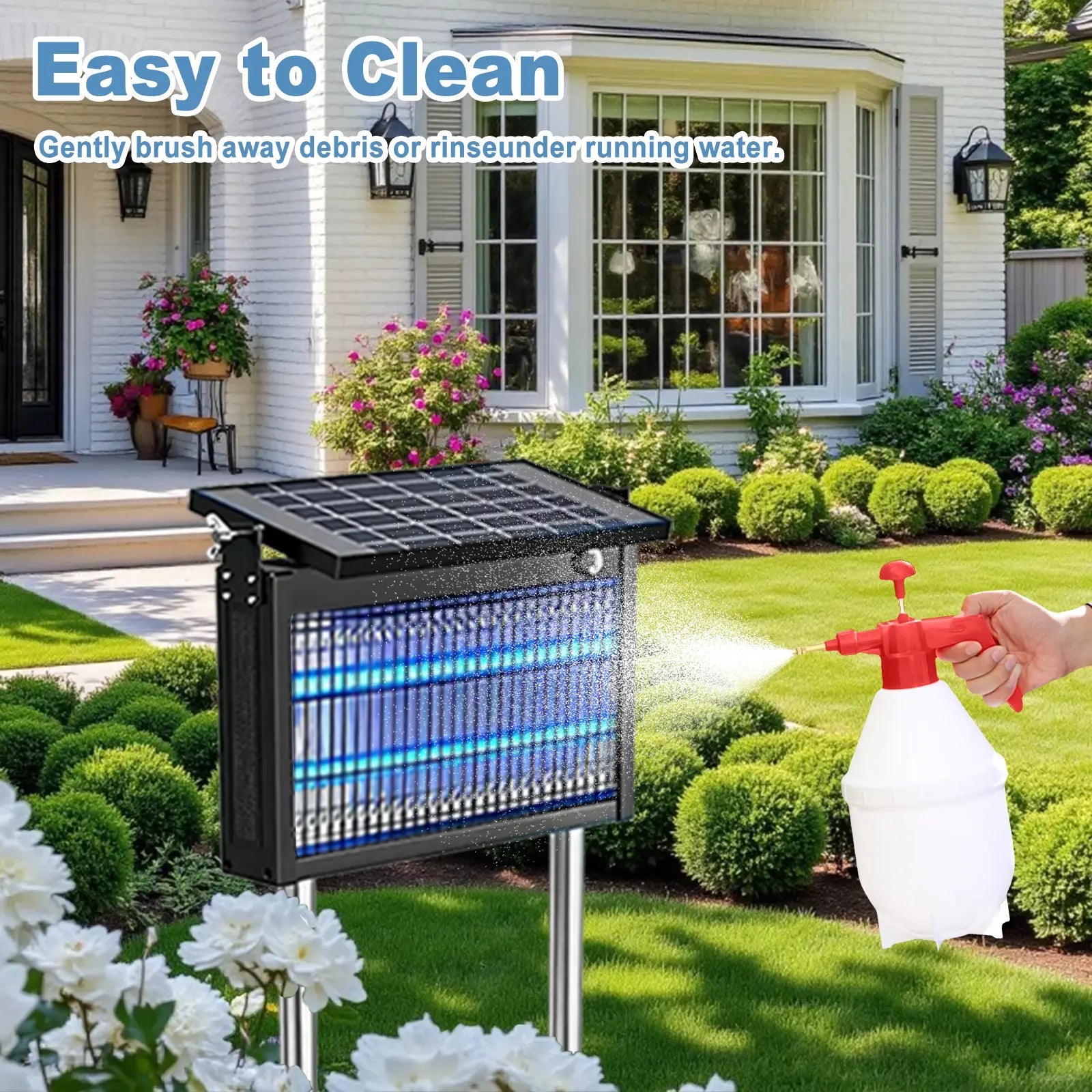 Solar Outdoor Bug Zapper