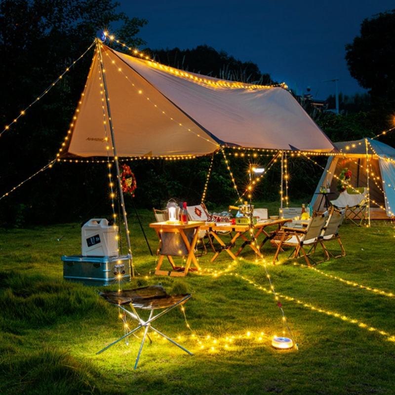 GlowFlex USB String Lights